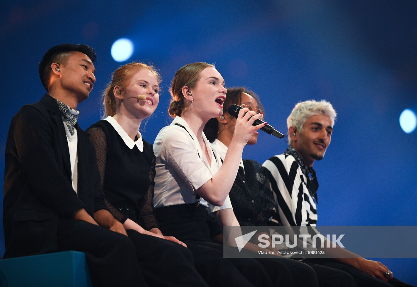 Israel Eurovision Rehearsal