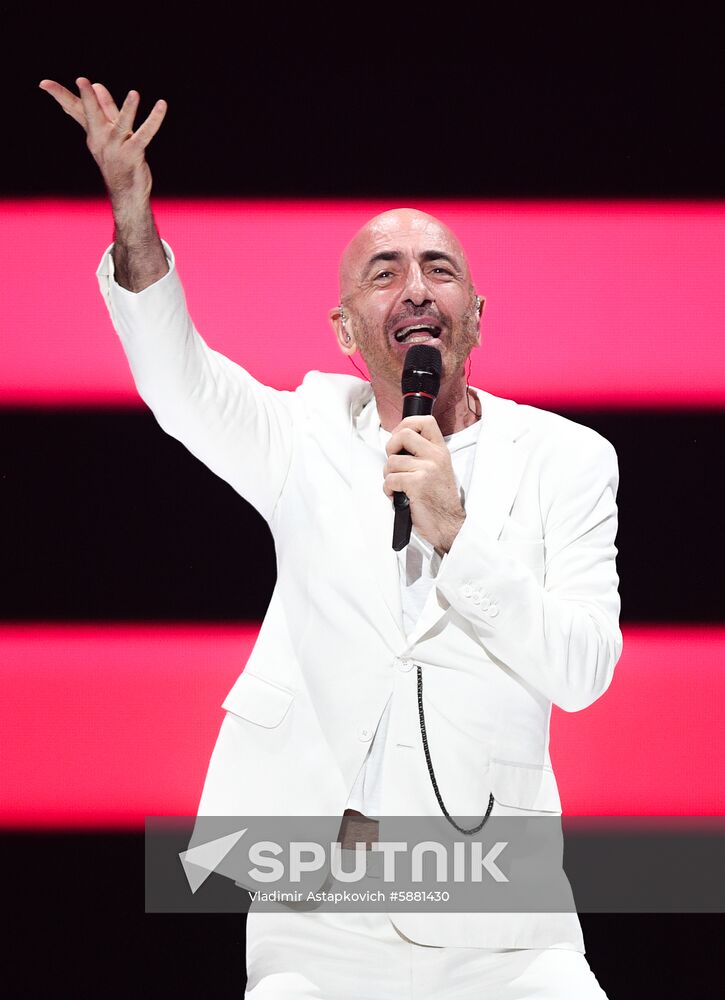 Israel Eurovision Rehearsal