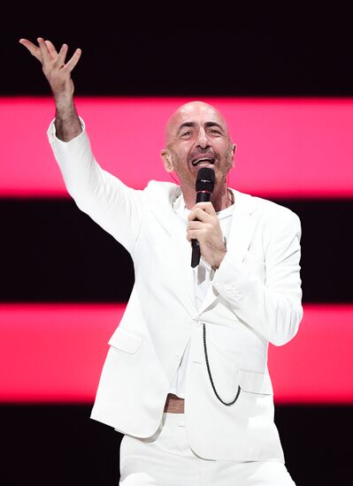 Israel Eurovision Rehearsal