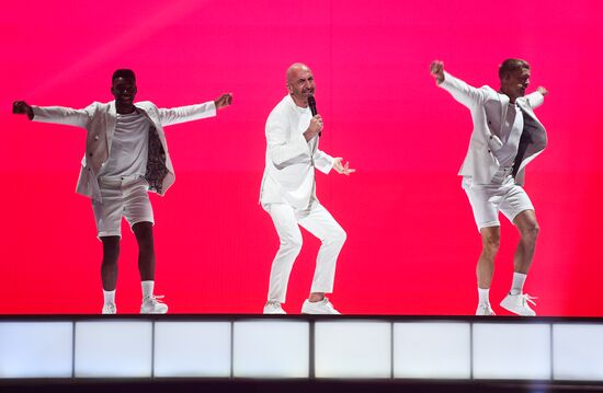 Israel Eurovision Rehearsal