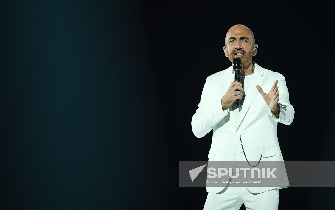 Israel Eurovision Rehearsal