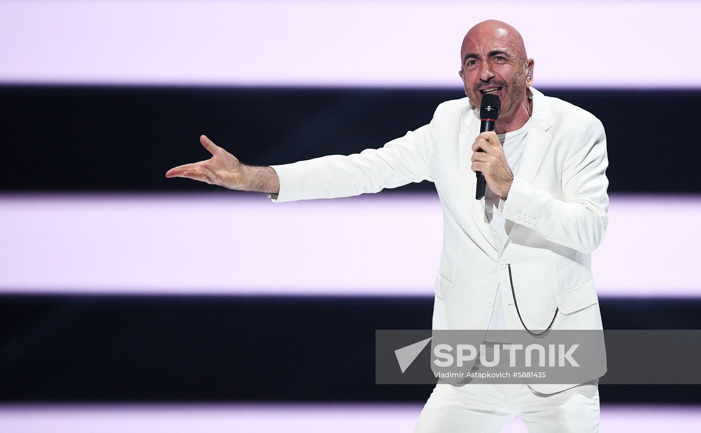 Israel Eurovision Rehearsal