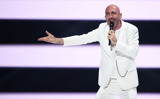 Israel Eurovision Rehearsal