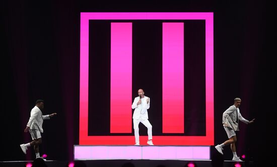 Israel Eurovision Rehearsal