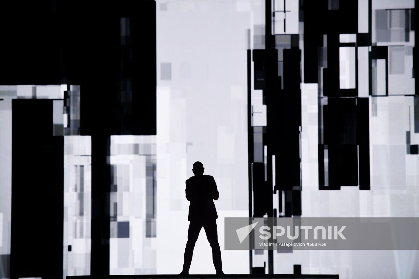 Israel Eurovision Rehearsal