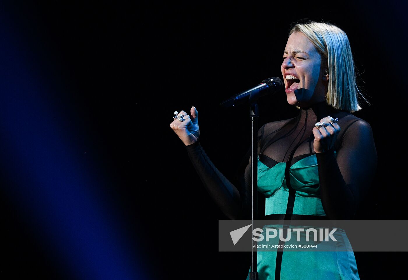 Israel Eurovision Rehearsal