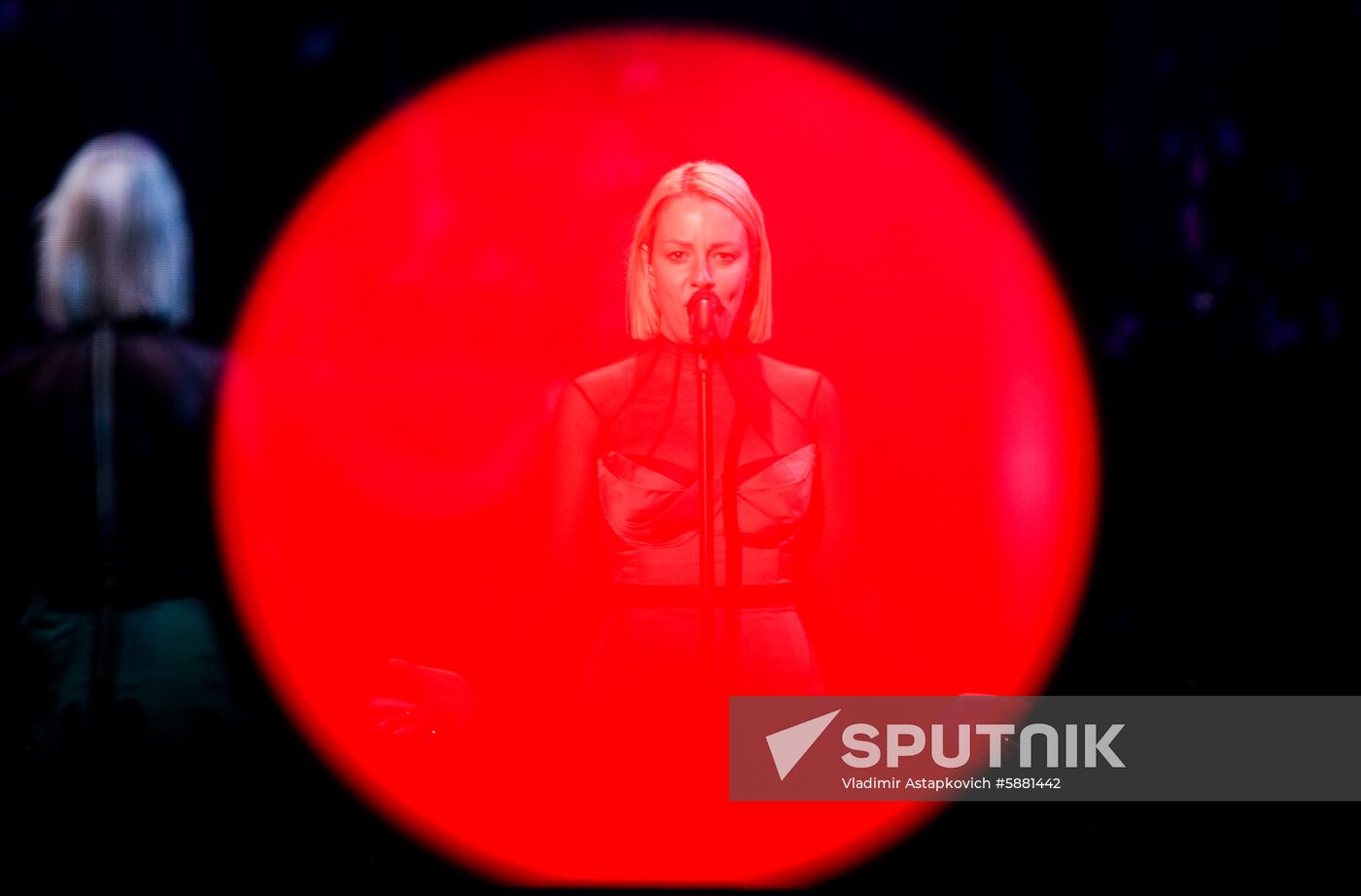 Israel Eurovision Rehearsal