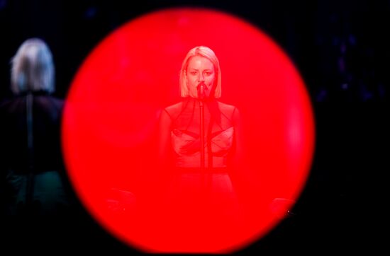 Israel Eurovision Rehearsal