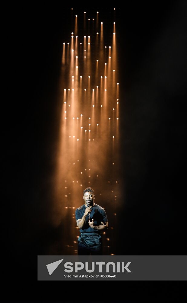 Israel Eurovision Rehearsal