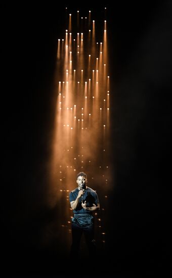 Israel Eurovision Rehearsal