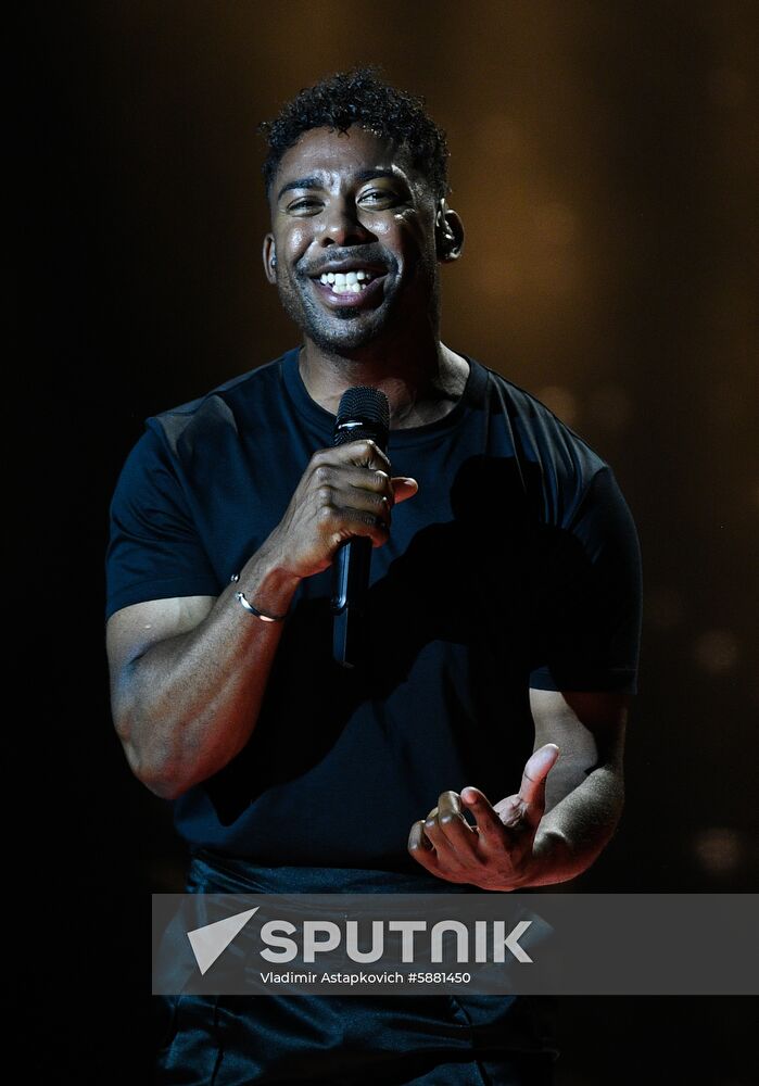 Israel Eurovision Rehearsal