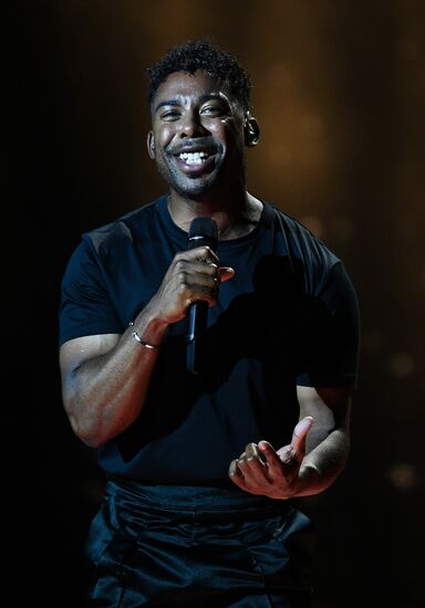 Israel Eurovision Rehearsal