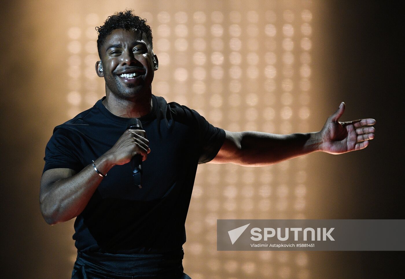 Israel Eurovision Rehearsal