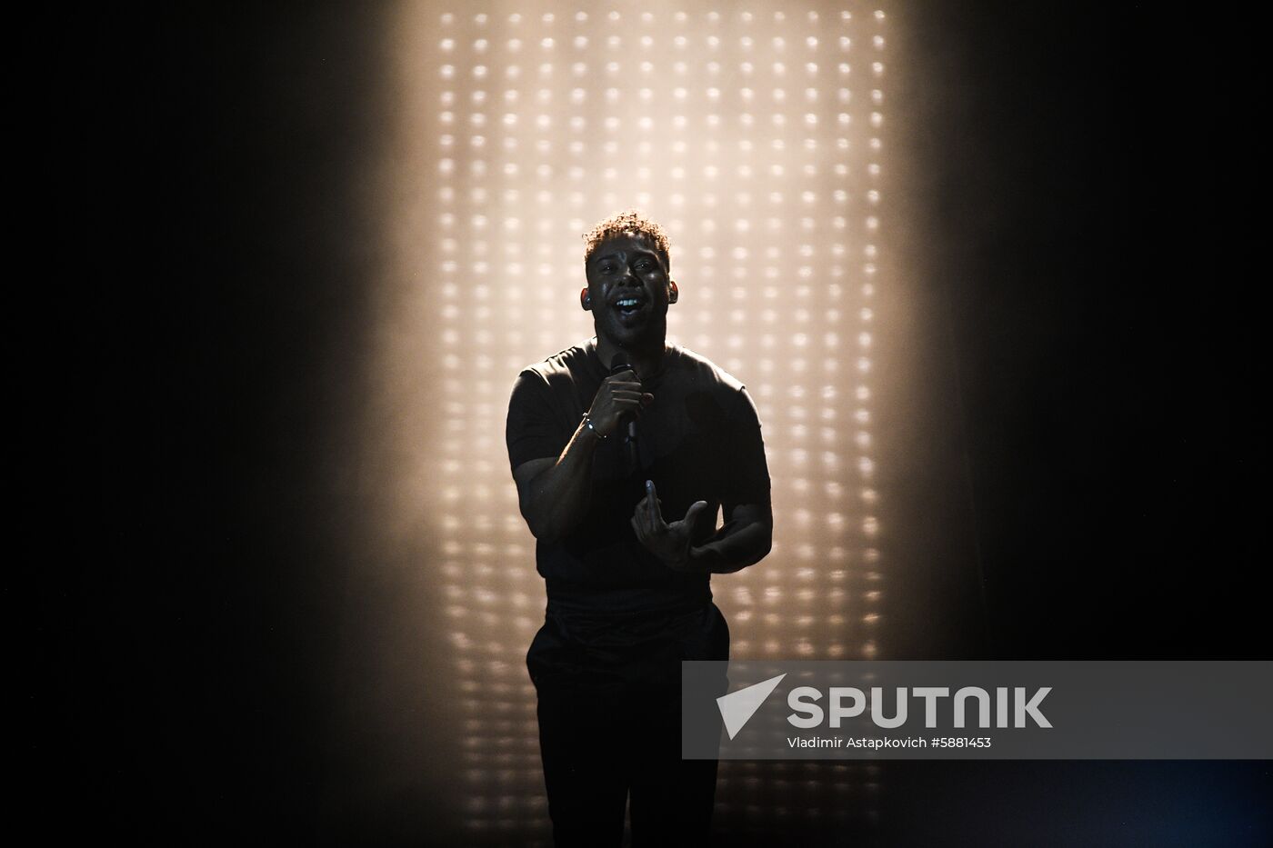 Israel Eurovision Rehearsal