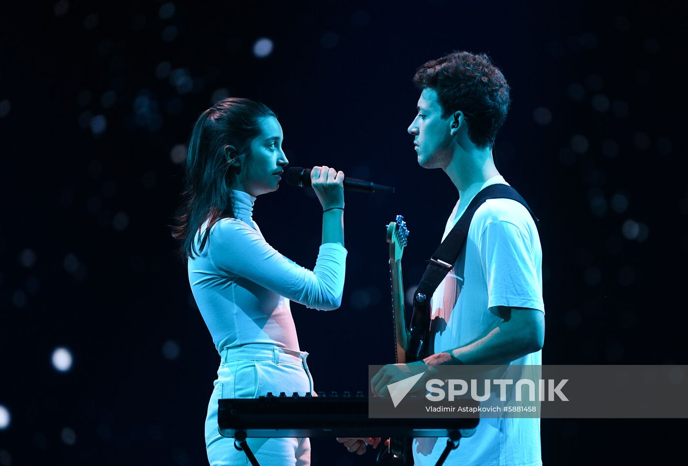 Israel Eurovision Rehearsal
