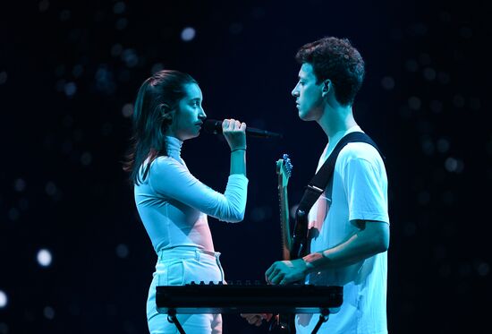 Israel Eurovision Rehearsal