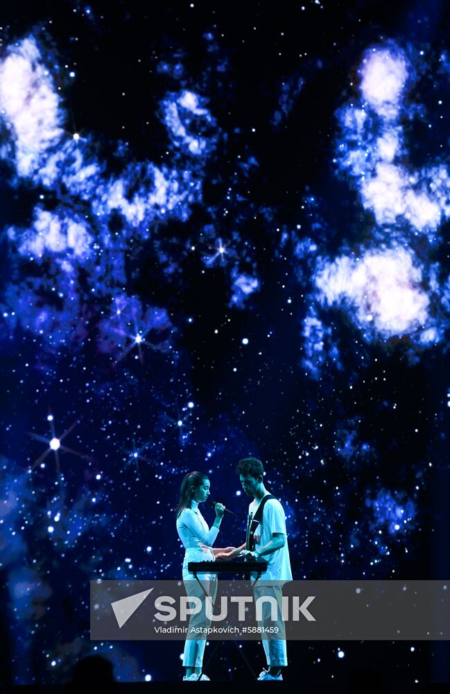 Israel Eurovision Rehearsal