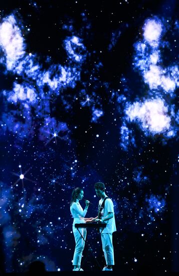 Israel Eurovision Rehearsal