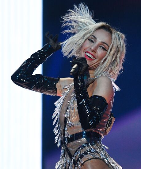 Israel Eurovision Rehearsal