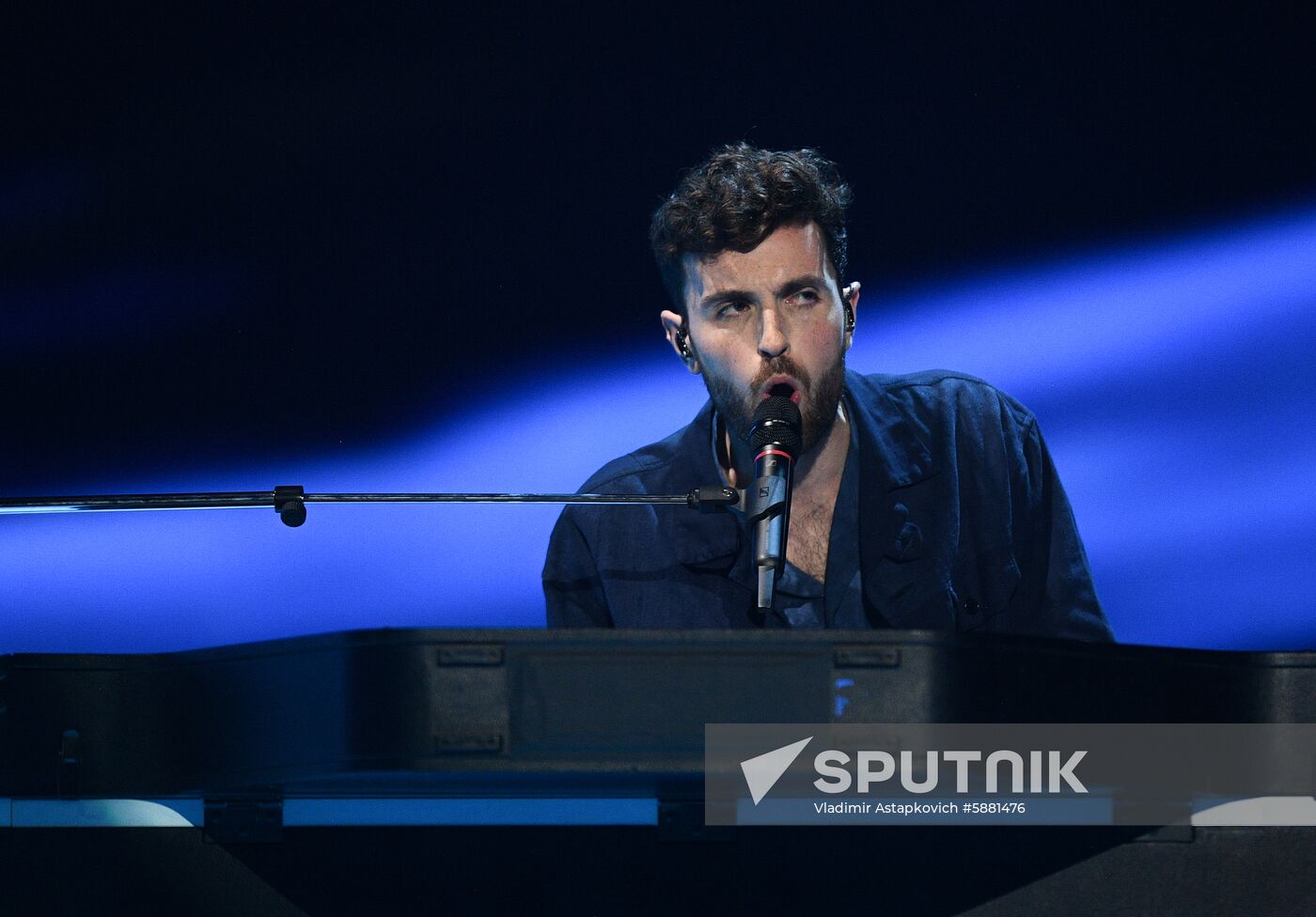 Israel Eurovision Rehearsal