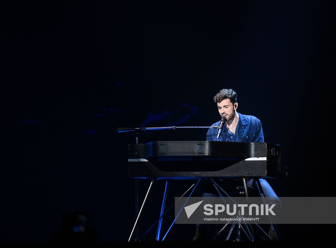 Israel Eurovision Rehearsal