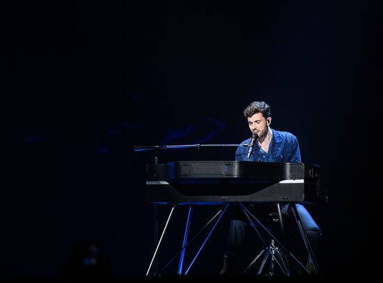 Israel Eurovision Rehearsal