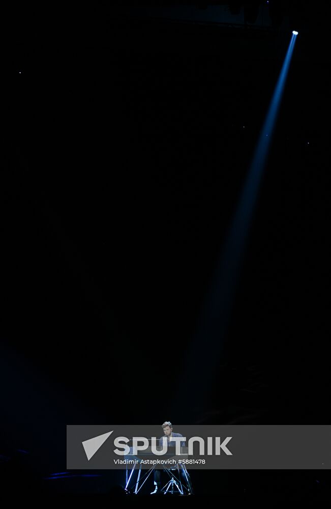 Israel Eurovision Rehearsal