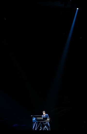 Israel Eurovision Rehearsal