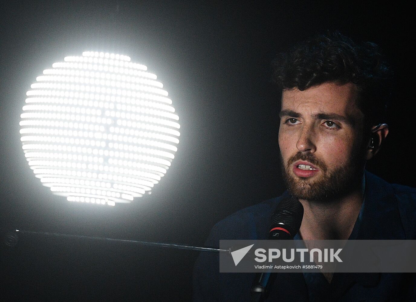 Israel Eurovision Rehearsal