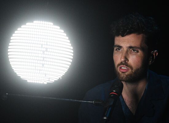 Israel Eurovision Rehearsal