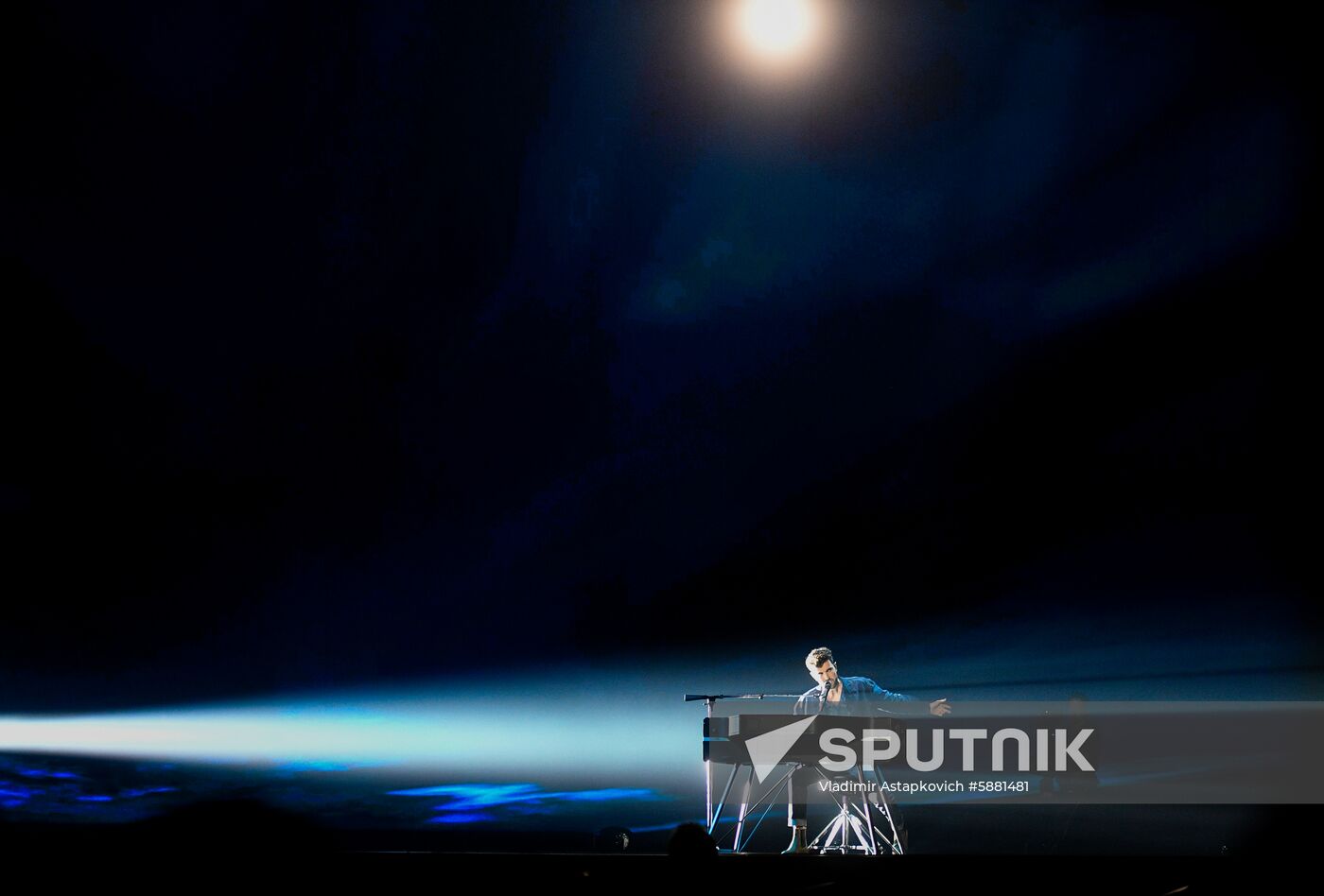 Israel Eurovision Rehearsal