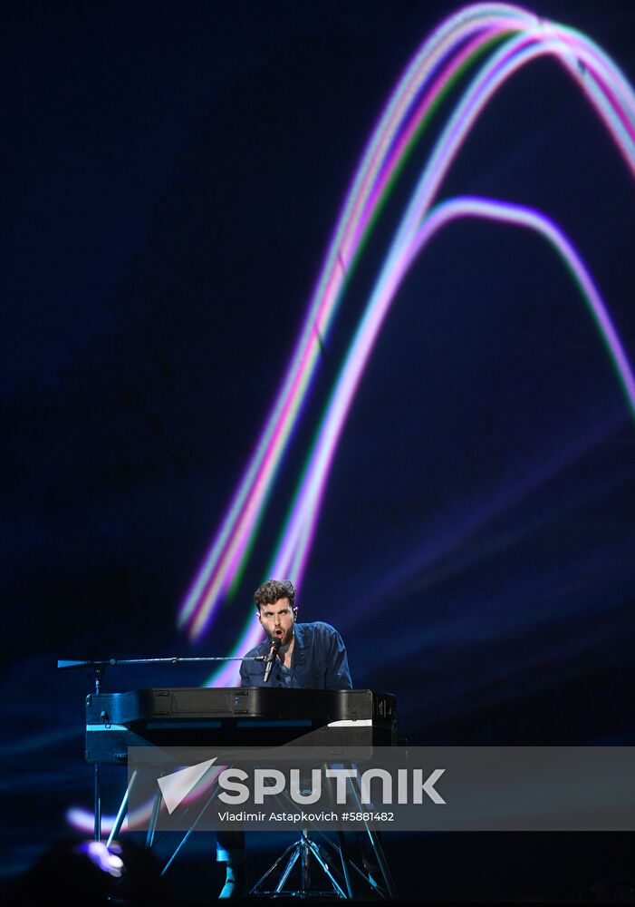 Israel Eurovision Rehearsal