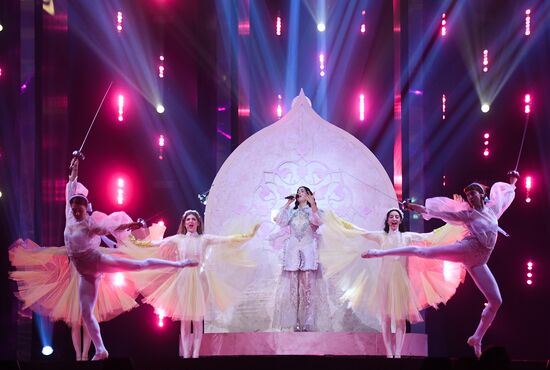 Israel Eurovision Rehearsal