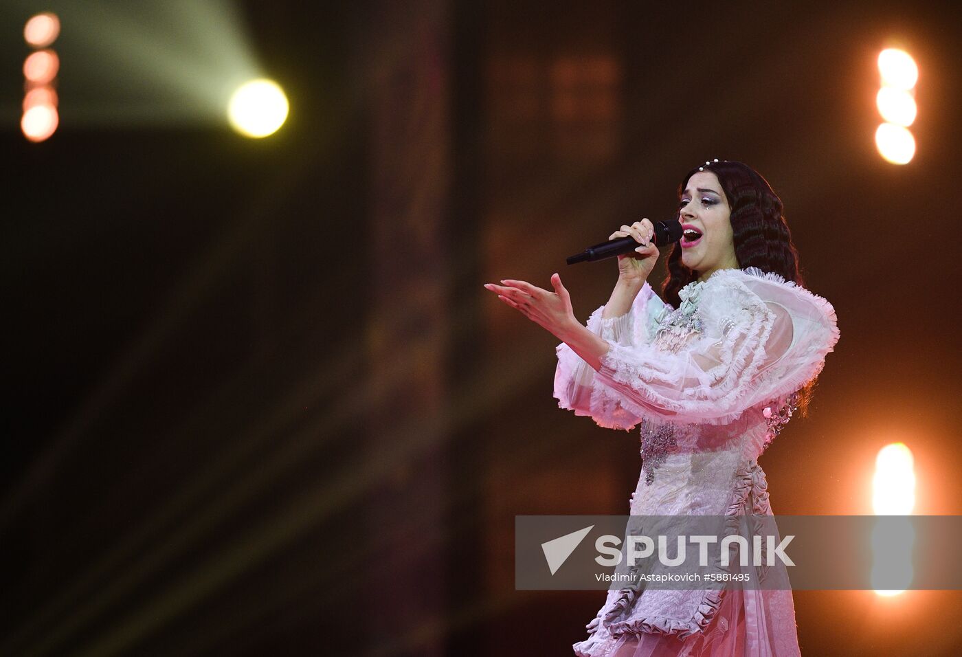 Israel Eurovision Rehearsal