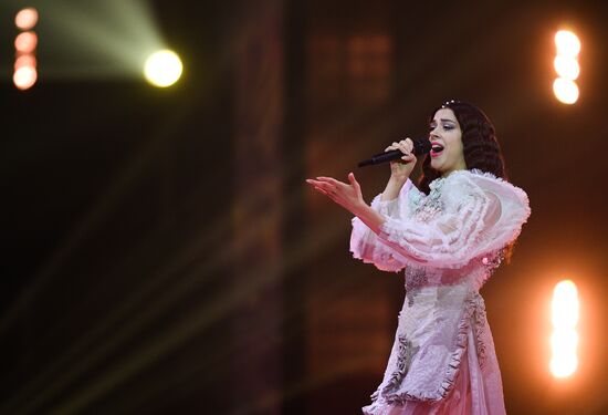 Israel Eurovision Rehearsal