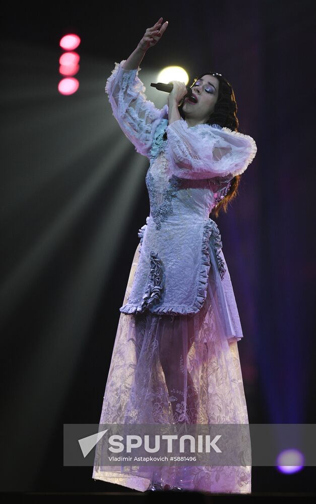 Israel Eurovision Rehearsal