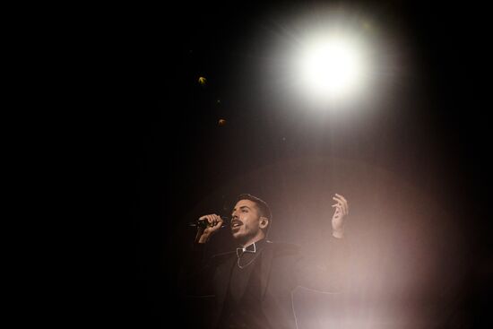 Israel Eurovision Rehearsal