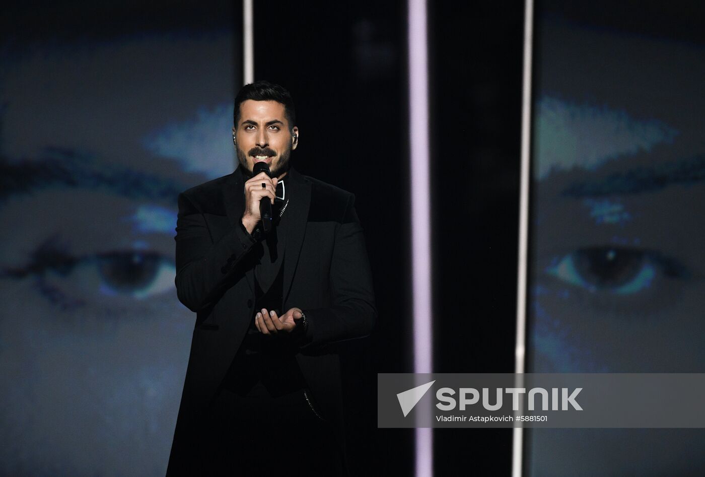 Israel Eurovision Rehearsal