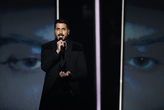 Israel Eurovision Rehearsal