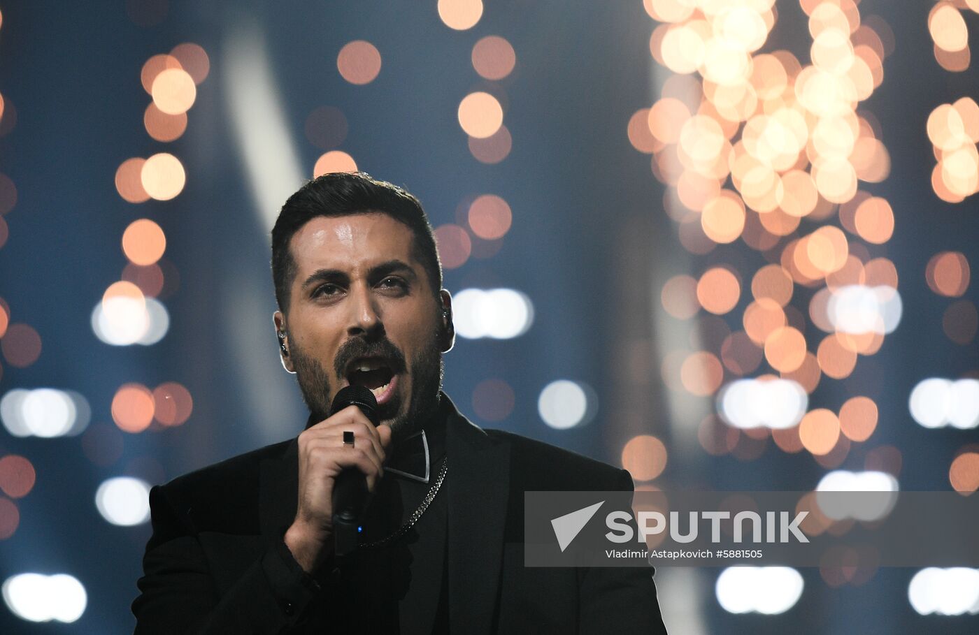 Israel Eurovision Rehearsal