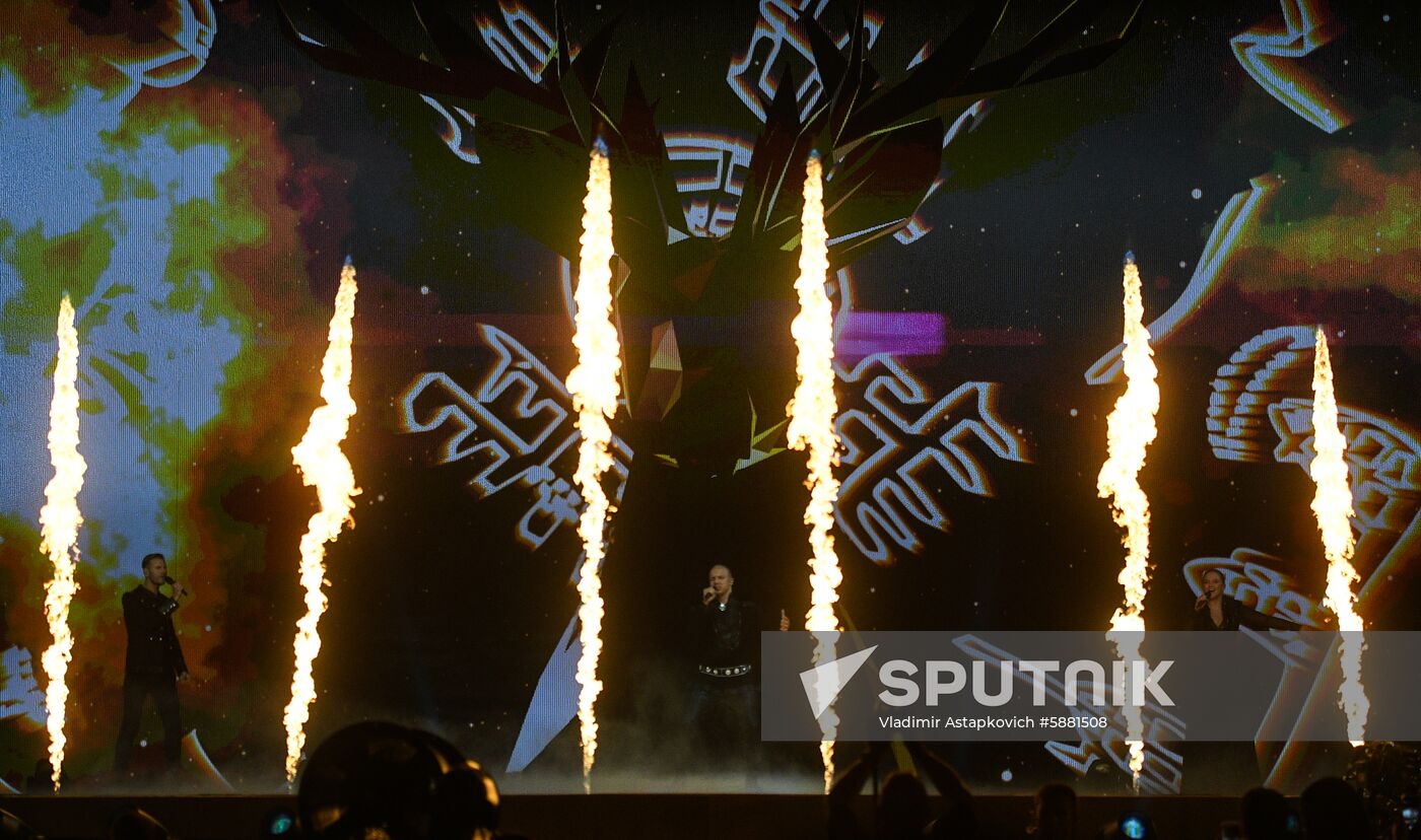 Israel Eurovision Rehearsal