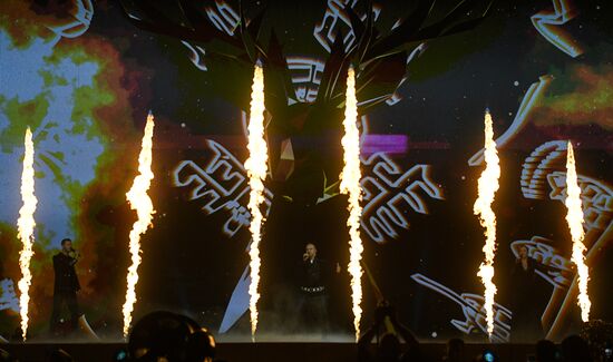 Israel Eurovision Rehearsal