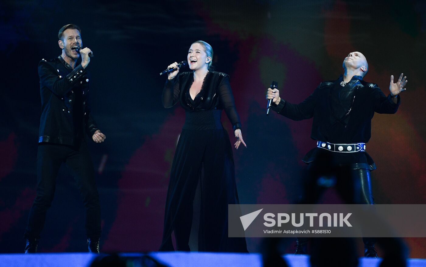 Israel Eurovision Rehearsal