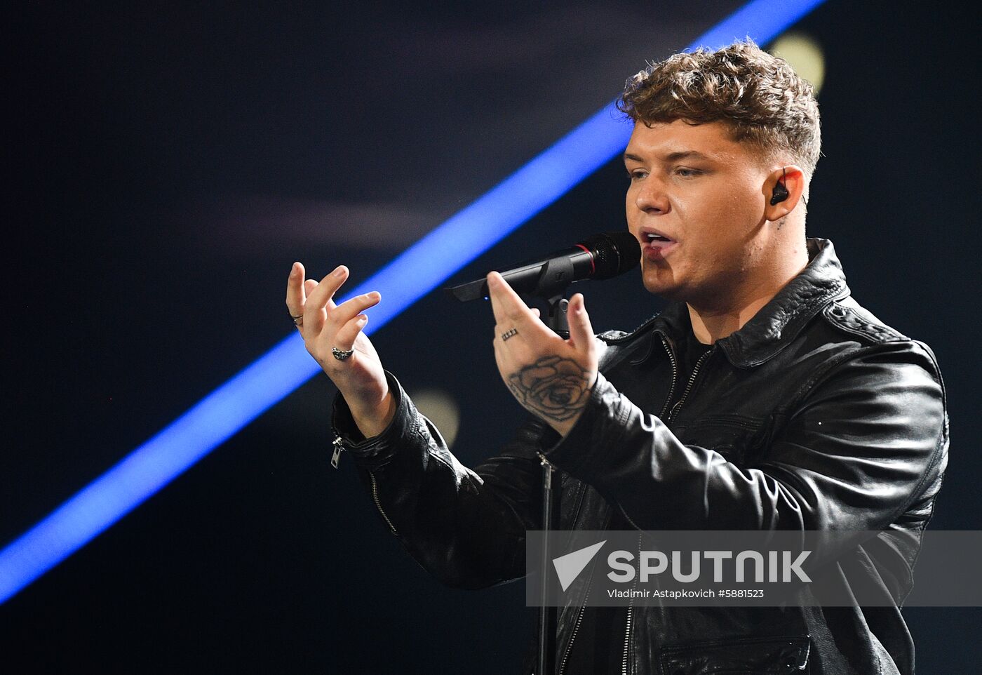 Israel Eurovision Rehearsal