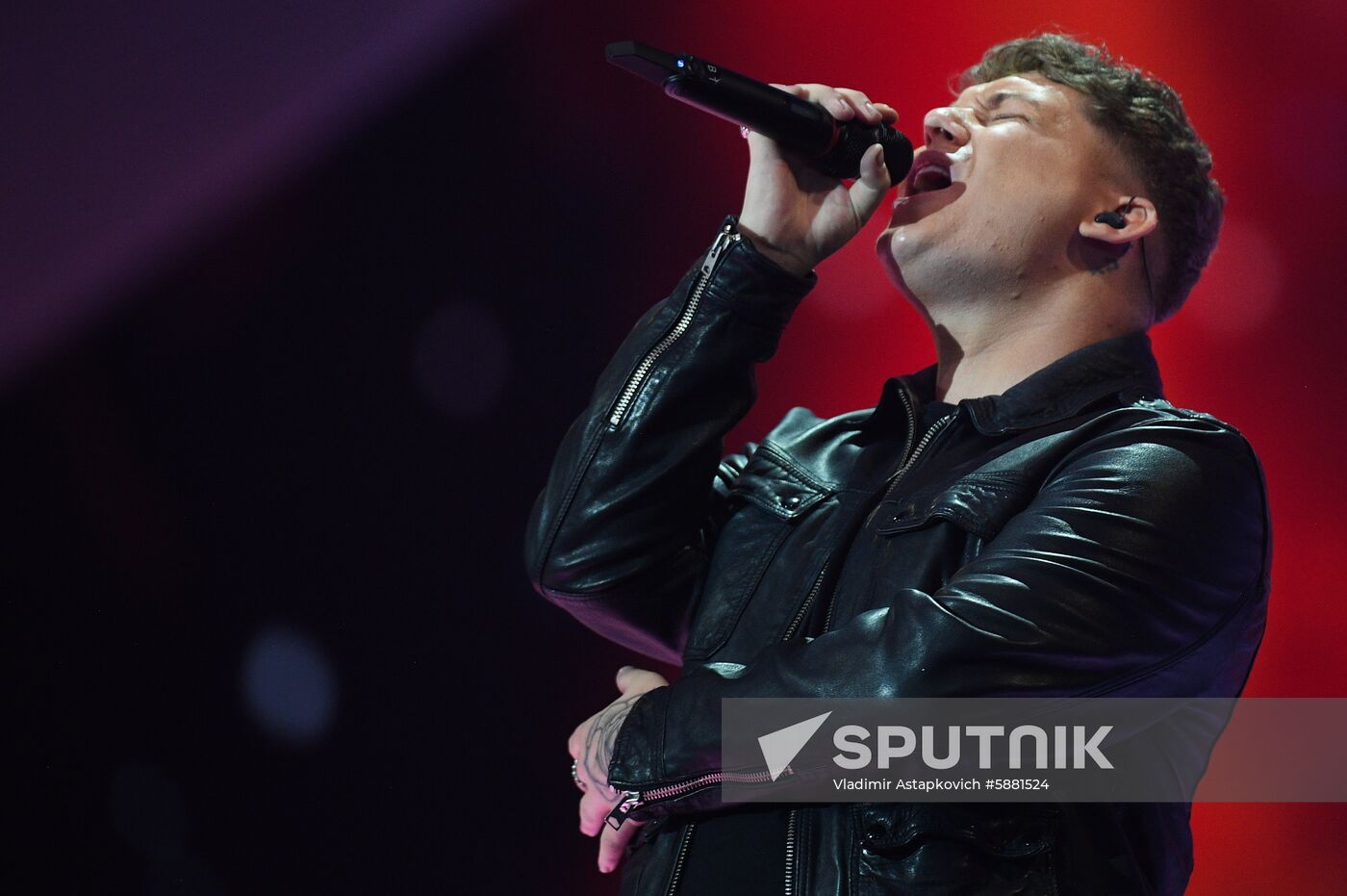 Israel Eurovision Rehearsal