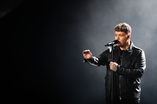 Israel Eurovision Rehearsal