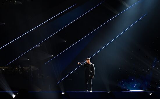 Israel Eurovision Rehearsal