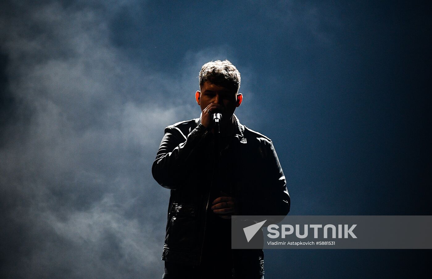 Israel Eurovision Rehearsal