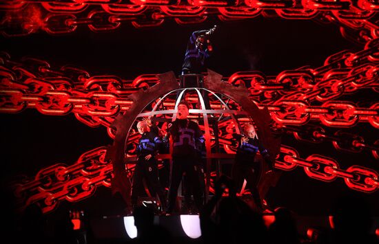 Israel Eurovision Rehearsal