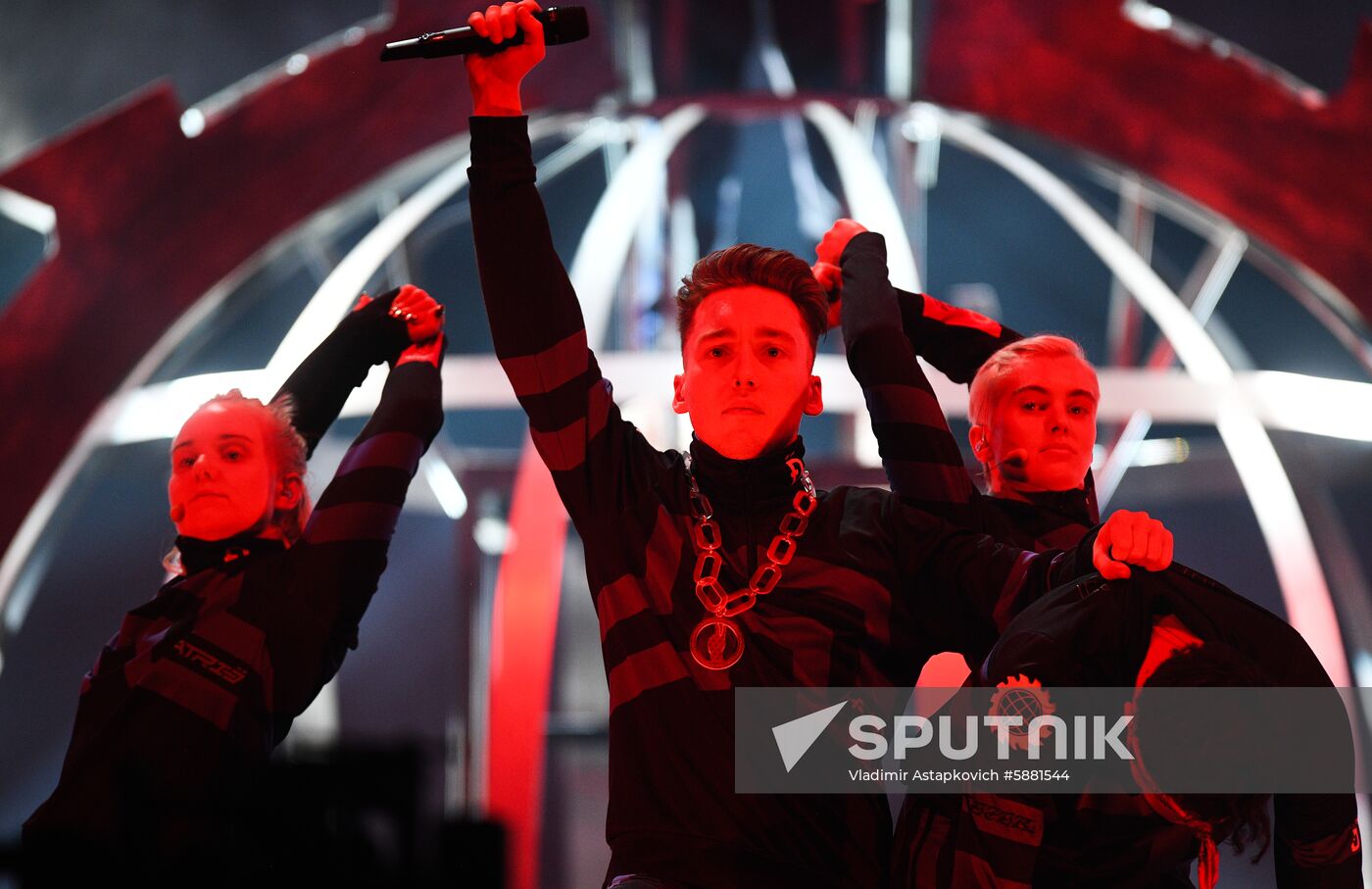 Israel Eurovision Rehearsal